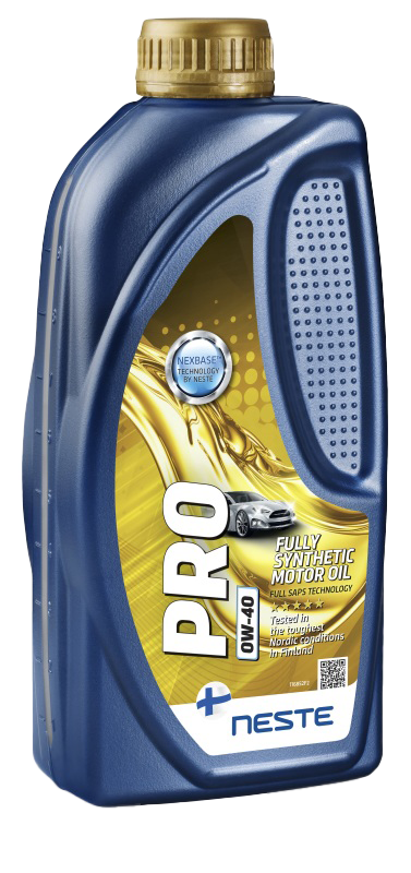 Моторное масло NESTE PRO 0W-40, 1л